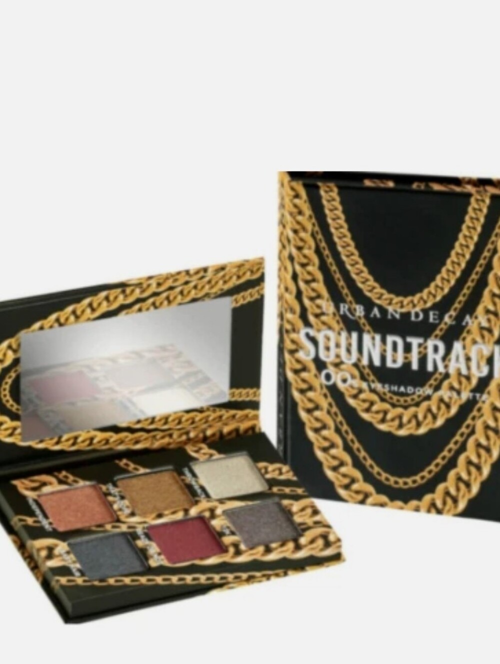 URBAN DECAY DECADES Mini Eyeshadow Palette - '00s SOUNDTRACK